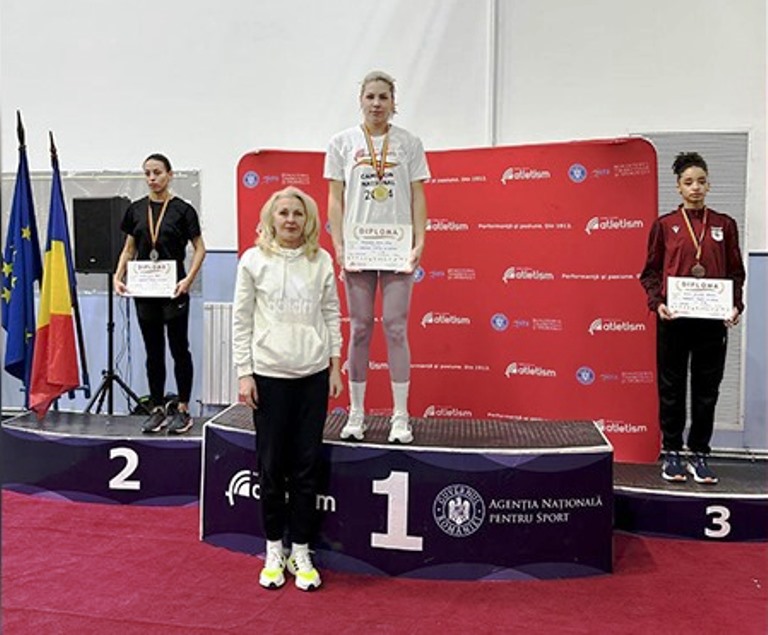 Atleții constănțeni au cucerit 12 medalii la Campionatele Naționale indoor