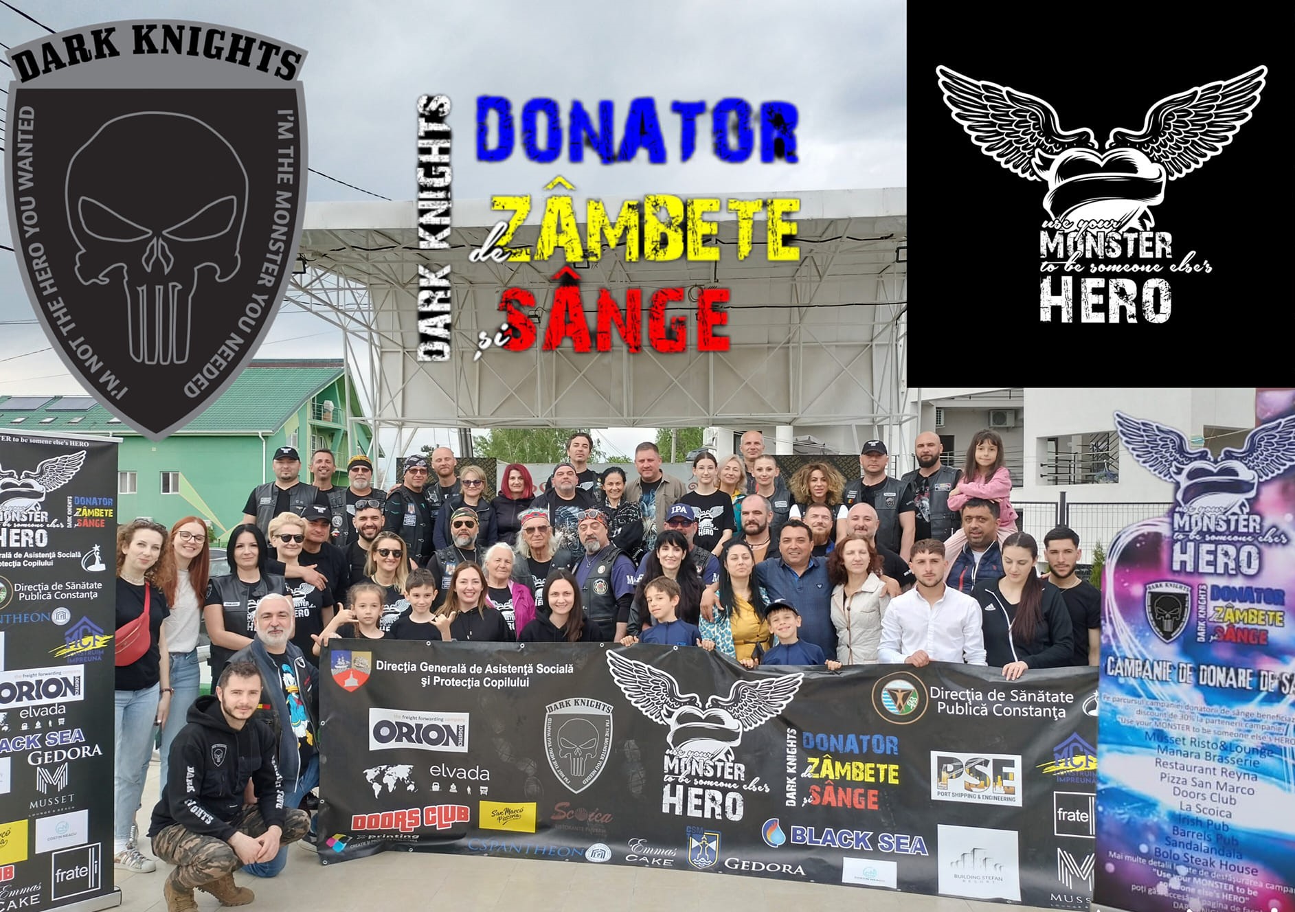 AUDIO | Președintele Asociației „Dark Knights”, Mircea Labeș, cu o poveste inspirațională despre pasiuni care leagă oameni, altruism și implicare