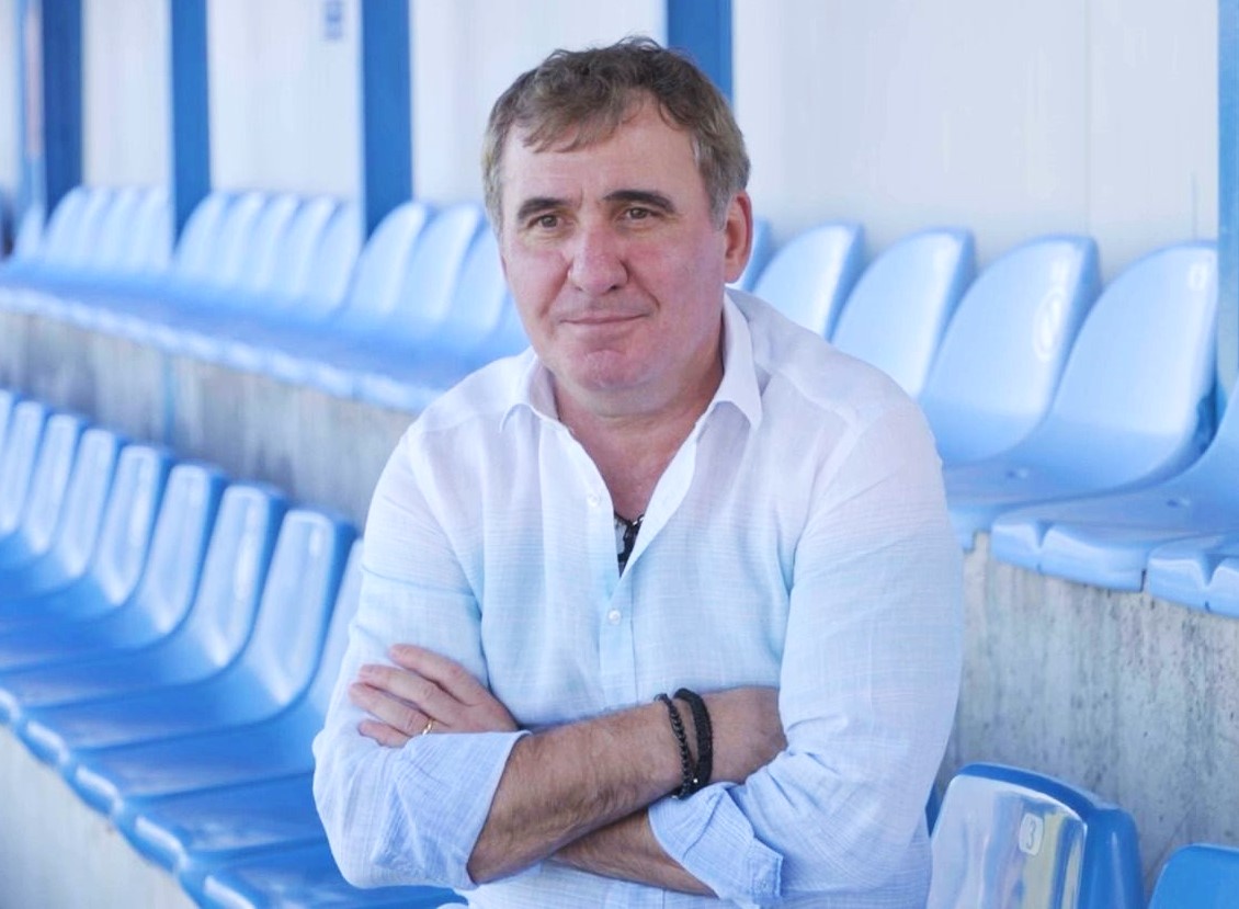 Gheorghe Hagi între națională și Farul Constanța