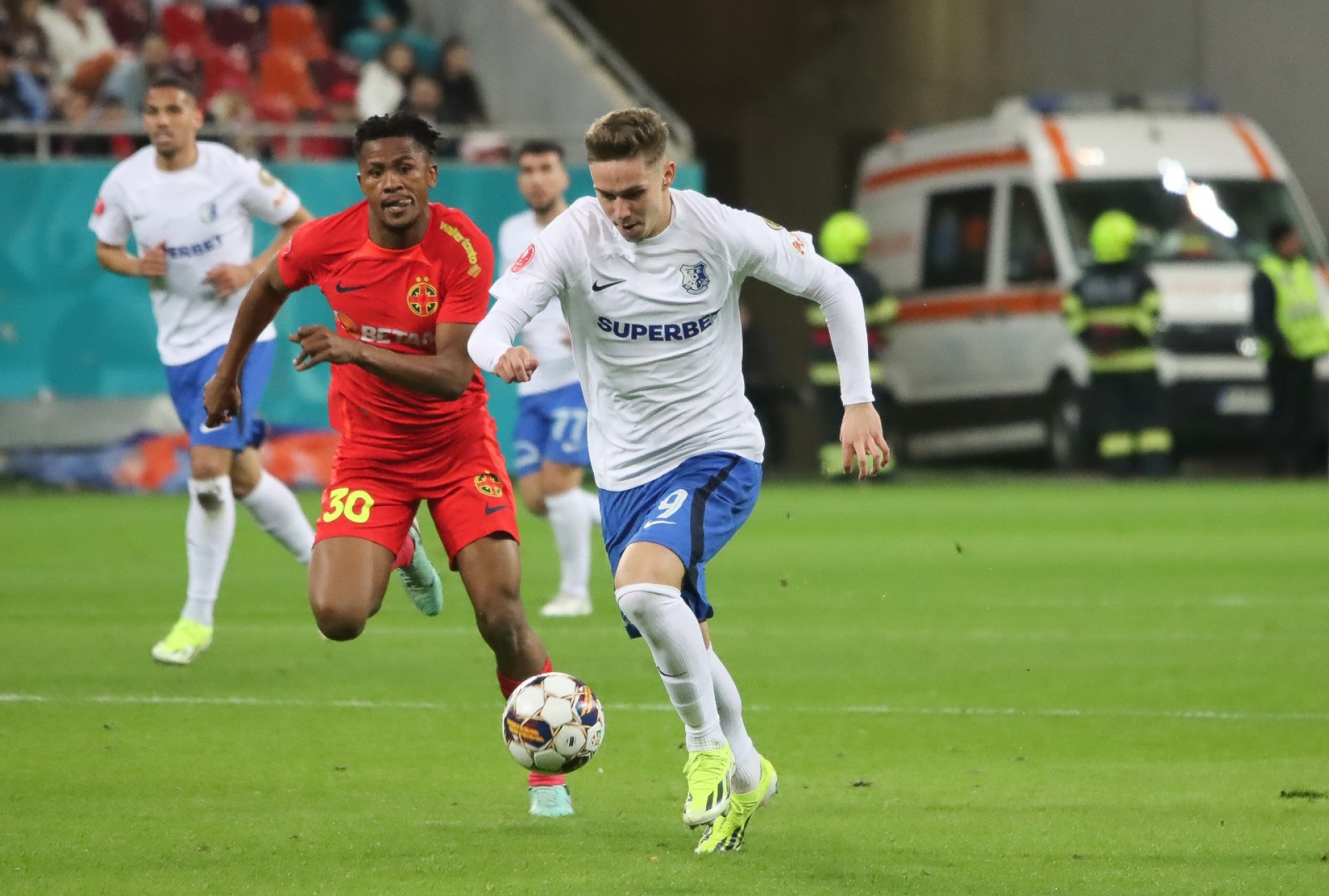 Farul Constanța a folosit cei mai mulți jucători U21 în Superligă