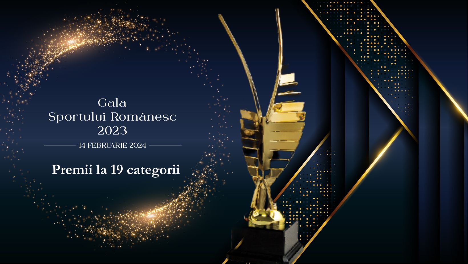 Cei mai valoroși sportivi din țară vor fi premiați la “Gala Sportului Românesc 2023”