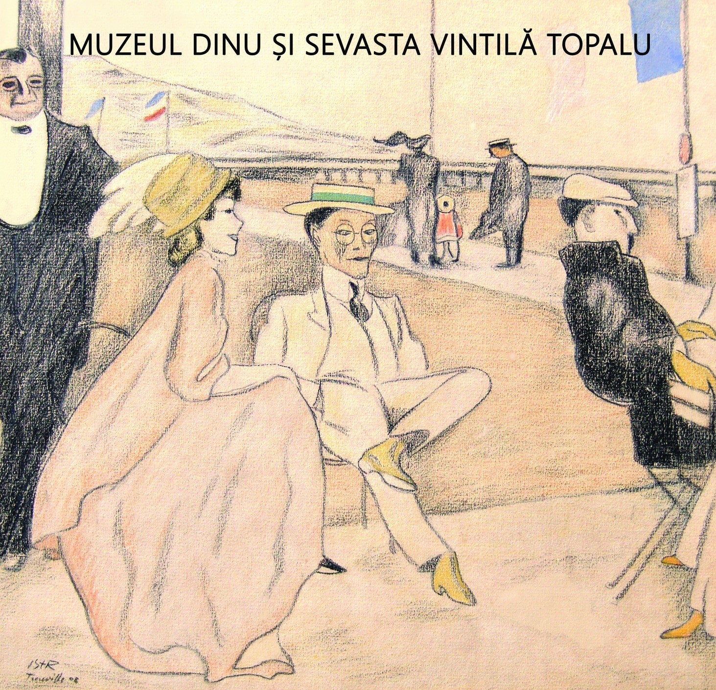 Lucrări de grafică de o rară frumusețe vor fi expuse, în premieră, la Muzeul din Topalu