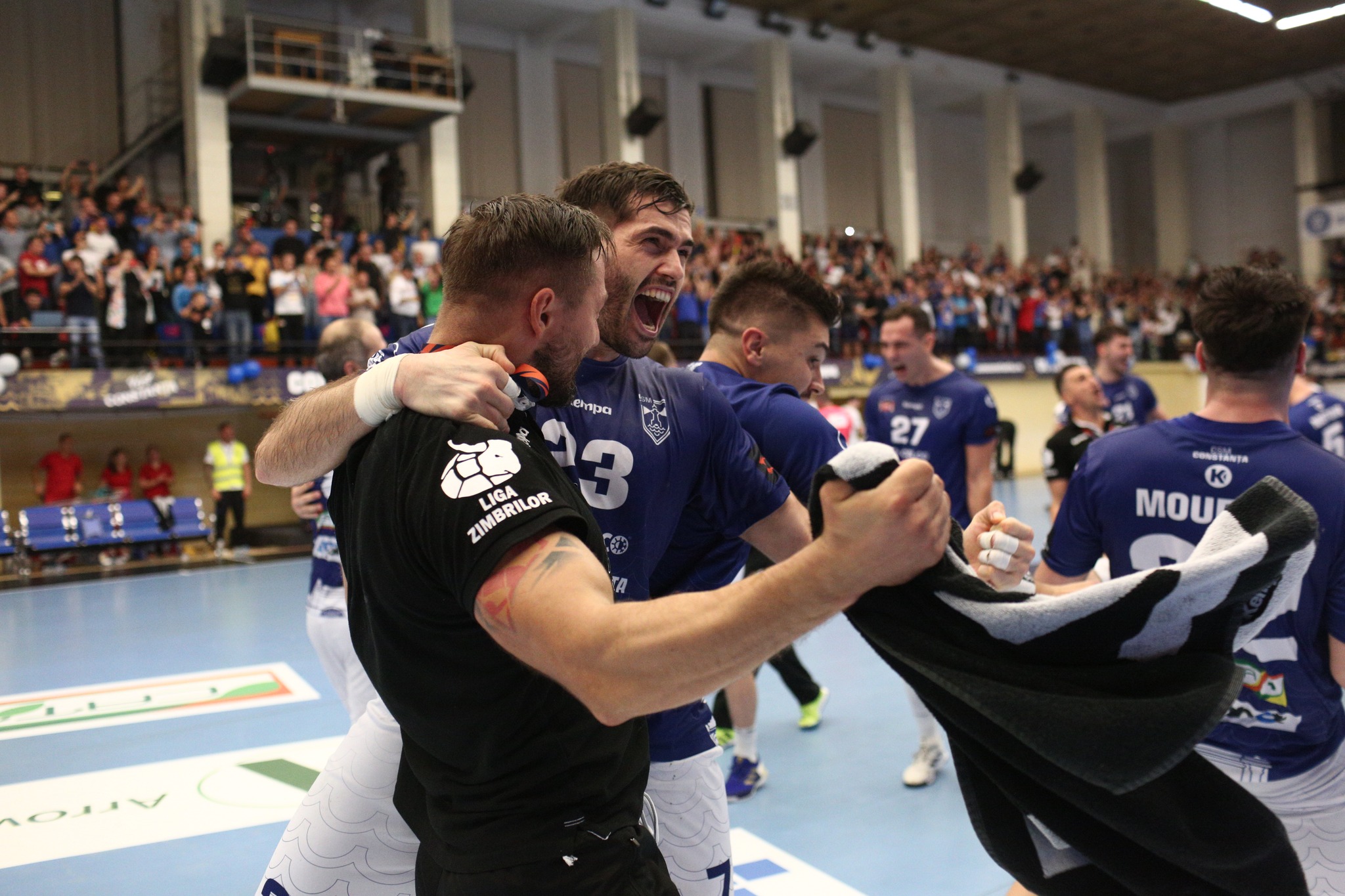 Deținătoarea EHF European League evoluează marți la Constanța
