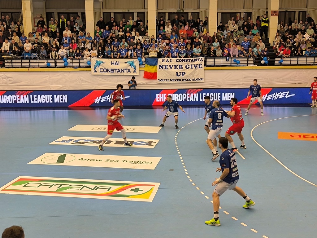CSM Constanța a jucat penultimul meci din EHF European League
