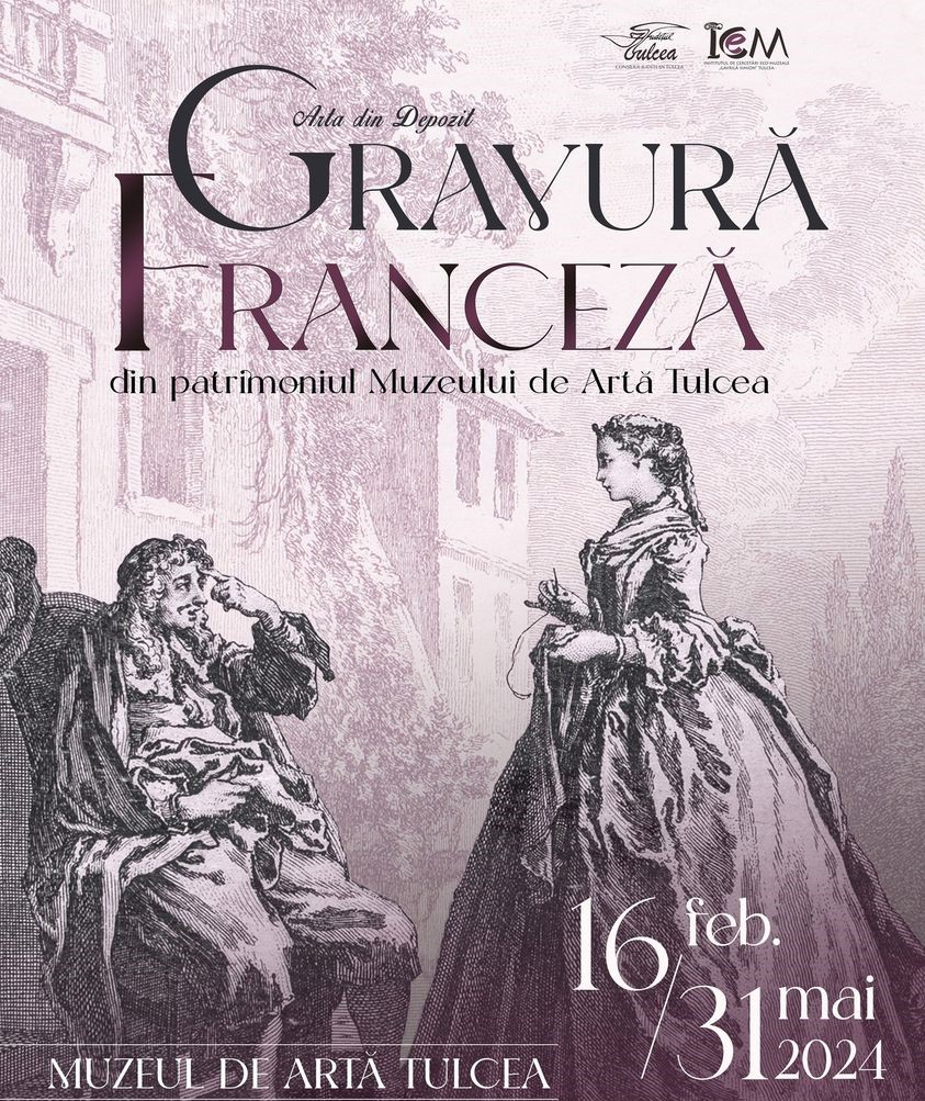 TULCEA: Prima expoziție din 2024 care promovează „Arta din depozit” – Gravura franceză inspirată de opera lui Molière, la Muzeul de Artă