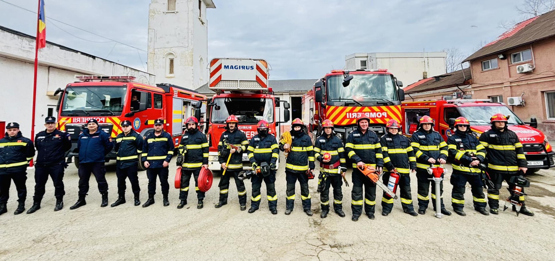 Inspectoratul pentru Situații de Urgență ”Dobrogea” al județului Constanța, raport de activitate pe anul trecut