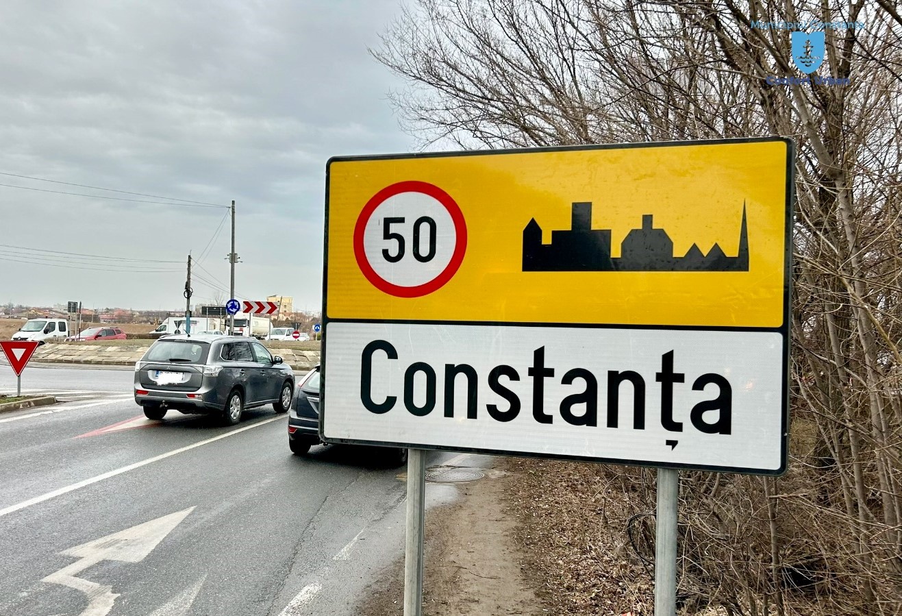 CONSTANȚA: Limita de viteză de 50 de km/h la ieșirea din municipiu este o aberație, susține primarul din Agigea
