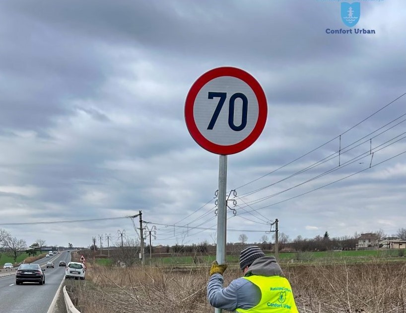 EXCLUSIV: Viteza de circulație va crește la 70 de km/h și spre Ovidiu