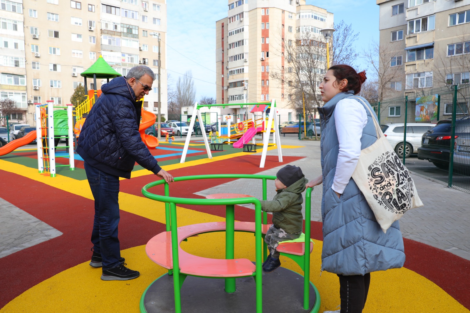 CONSTANȚA: 10 noi locuri de joacă pentru copii