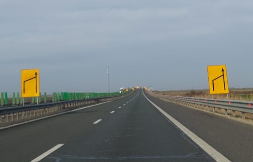Podul de la Drajna, de pe A2, intră în reparații, iar traficul către Constanța va fi închis