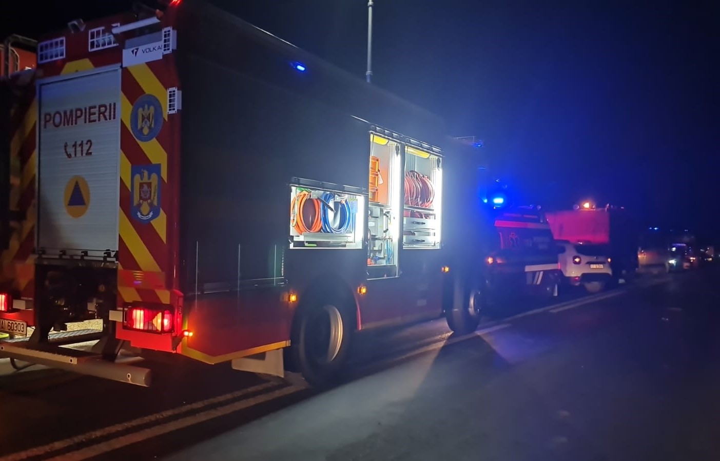 Accident rutier între Constanța și Valu lui Traian, cu o victimă inconștientă