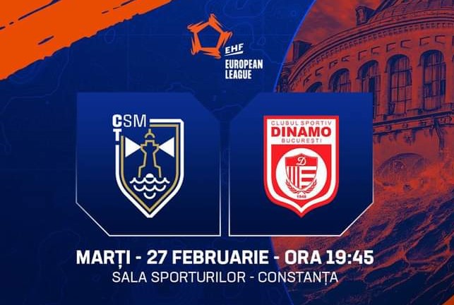 CONSTANȚA: Restricții în zona Sălii Sporturilor, pentru meciul de handbal CSM Constanța – Dinamo