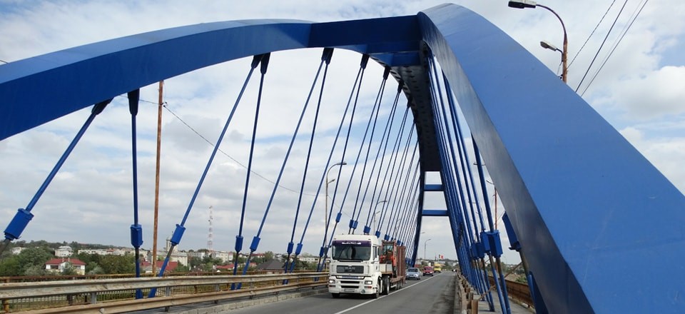 Județul CONSTANȚA: Podul Basarabi de pe DN 3 intră în reparații capitale. Va urma podul de pe DN 22C