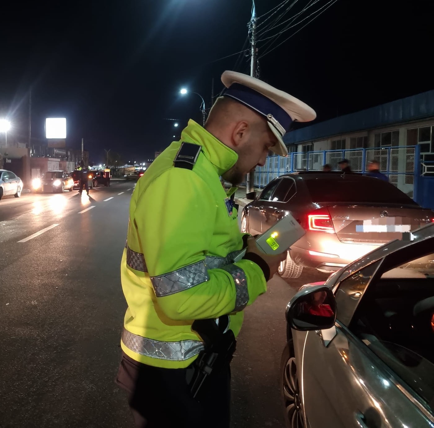 Județul CONSTANȚA: Amenzi de peste 100.000 de lei și 27 de permise de conducere suspendate