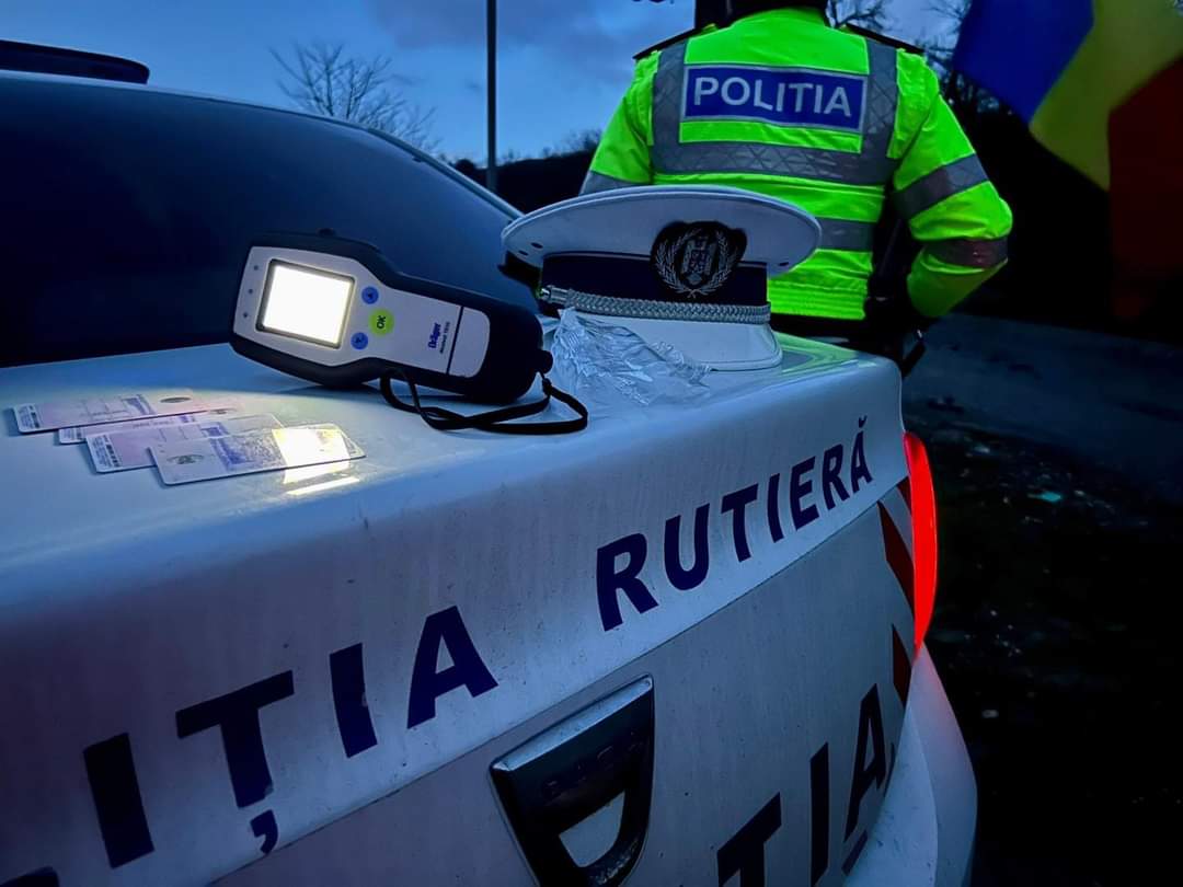 Județul CONSTANȚA: Acțiune a polițiștilor pe șosele, soldată cu 16 permise retrase, cele mai multe pentru viteză excesivă