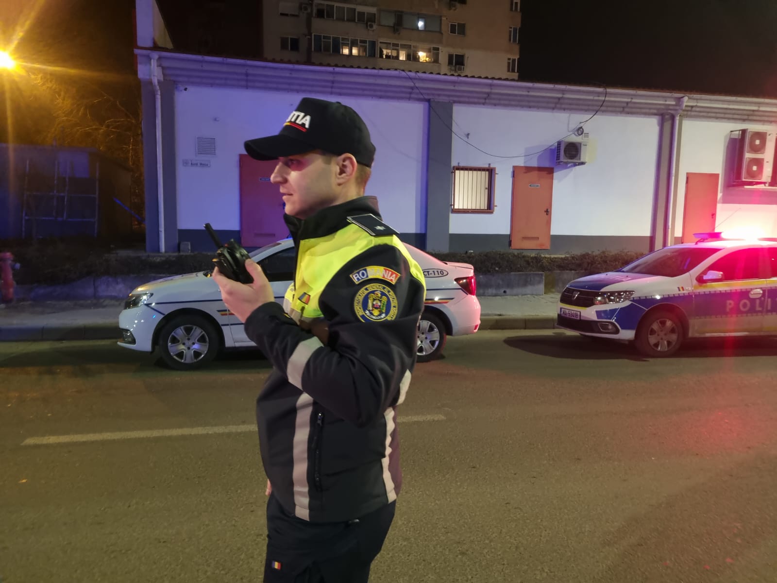 Județul CONSTANȚA: Tânără fără permis și posibil drogată, depistată la volan de către polițiști