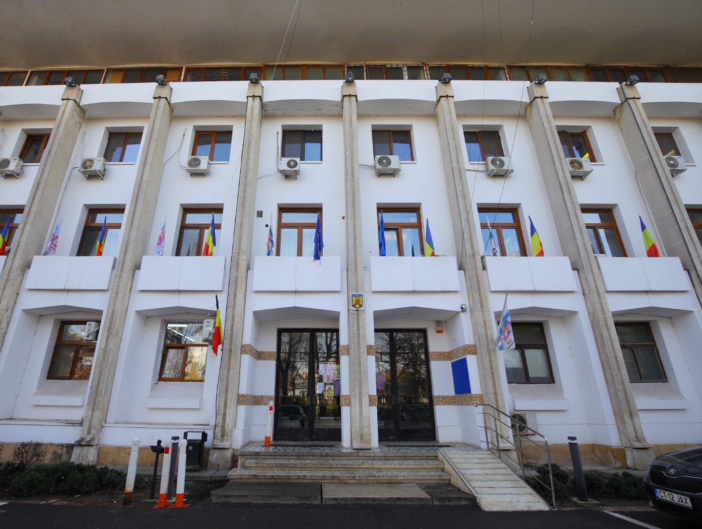 CONSTANȚA: Ședință extraordinară a aleșilor locali municipali