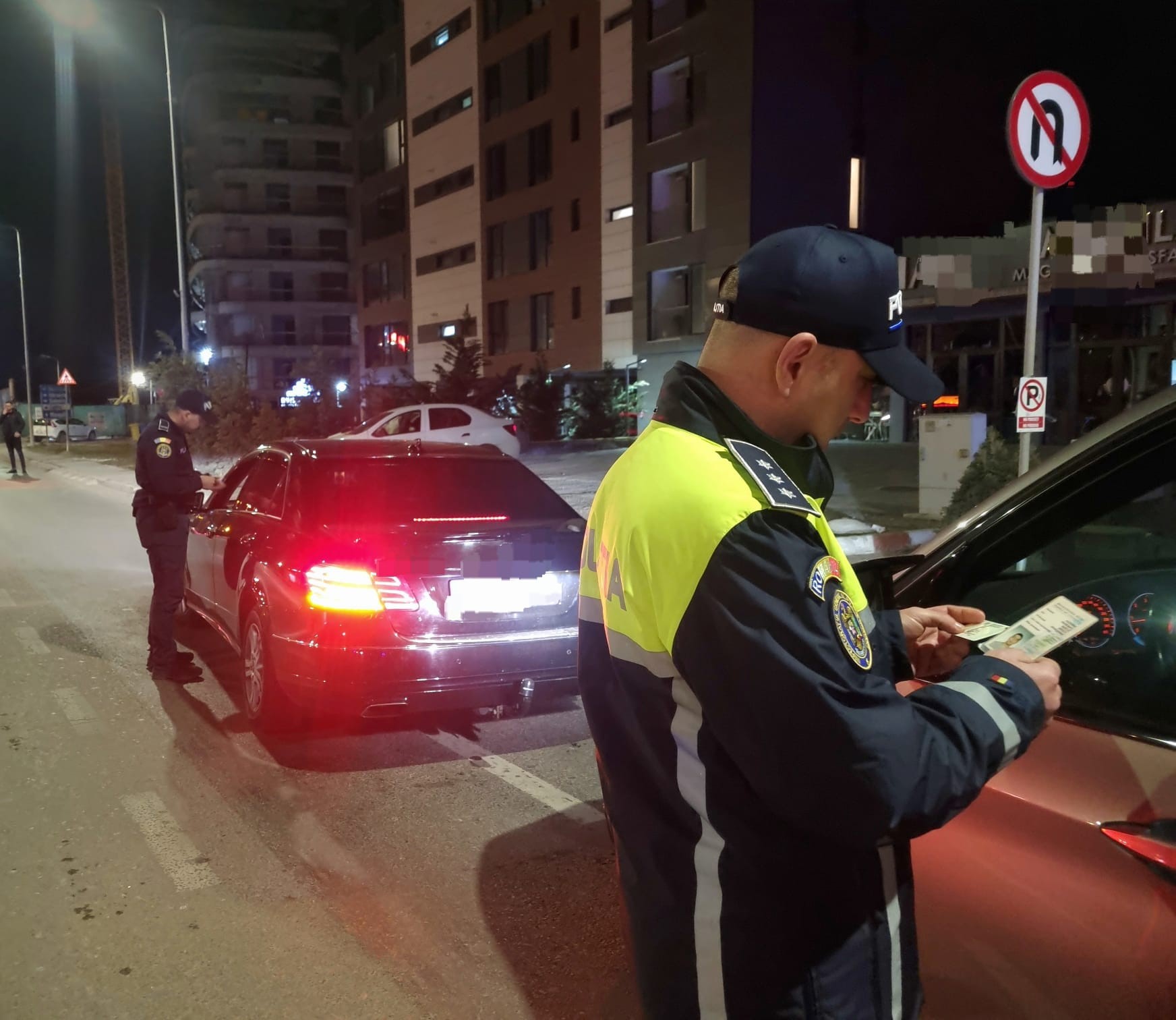 CONSTANȚA: Șoferi băuți, posibil drogați sau cu permisul suspendat, scoși din trafic în urma unei razii de amploare a polițiștilor