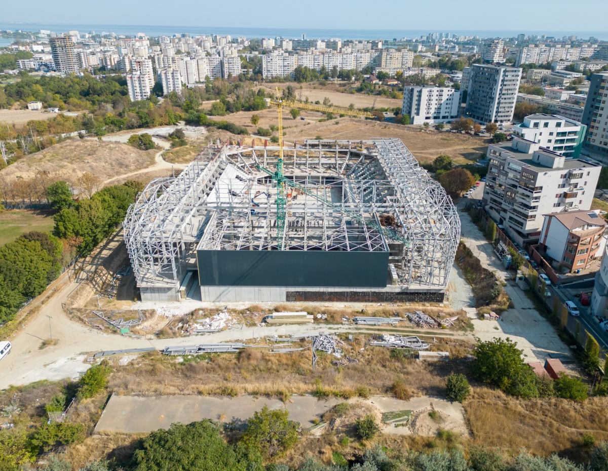 CLM Constanța: Au fost aprobate lucrări de peste 43 de milioane de lei pentru zona viitoarei Săli Polivalente și participarea în proiectul Greencities