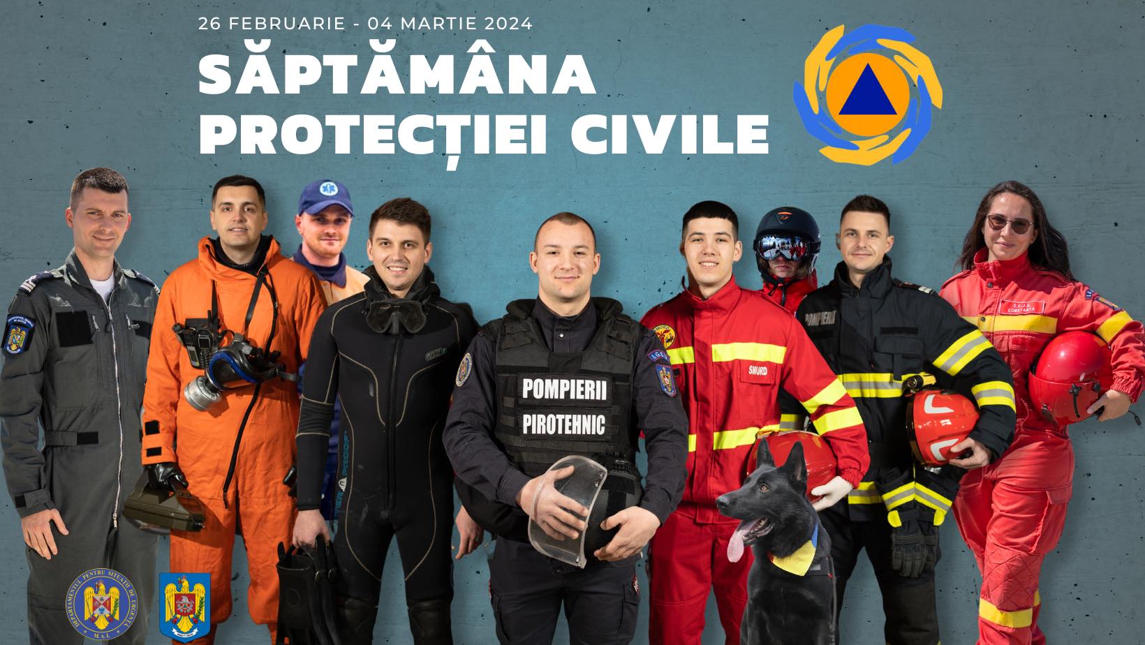 TULCEA: Activități organizate de ISU „DELTA”, în Săptămâna Protecției Civile