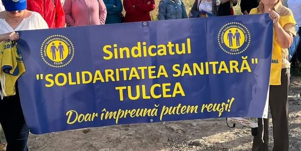 CONSTANȚA și TULCEA: Lucrătorii din sănătate continuă, joi, acțiunile de protest