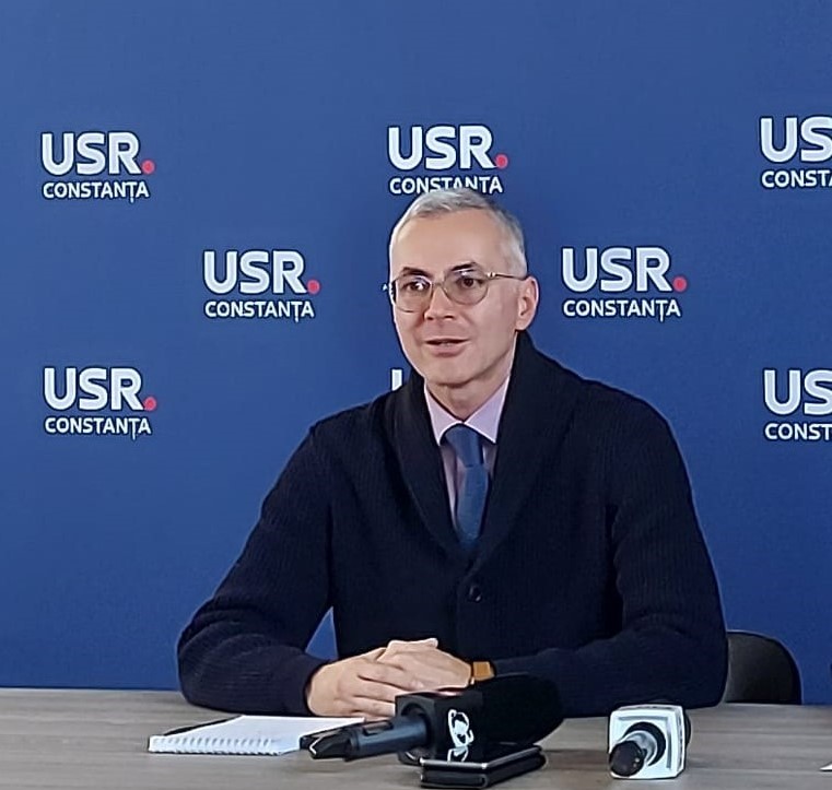 Stelian Ion, desemnat candidatul USR pentru Primăria Constanța