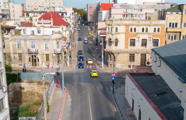 CONSTANȚA: Timp de trei zile, circulația autobuzelor în centrul orașului va fi afectată de lucrările de pe strada Mihai Viteazu