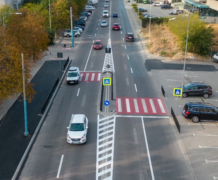 CONSTANȚA: Pietonii care traversează prin loc nepermis, în vizorul polițiștilor rutieri