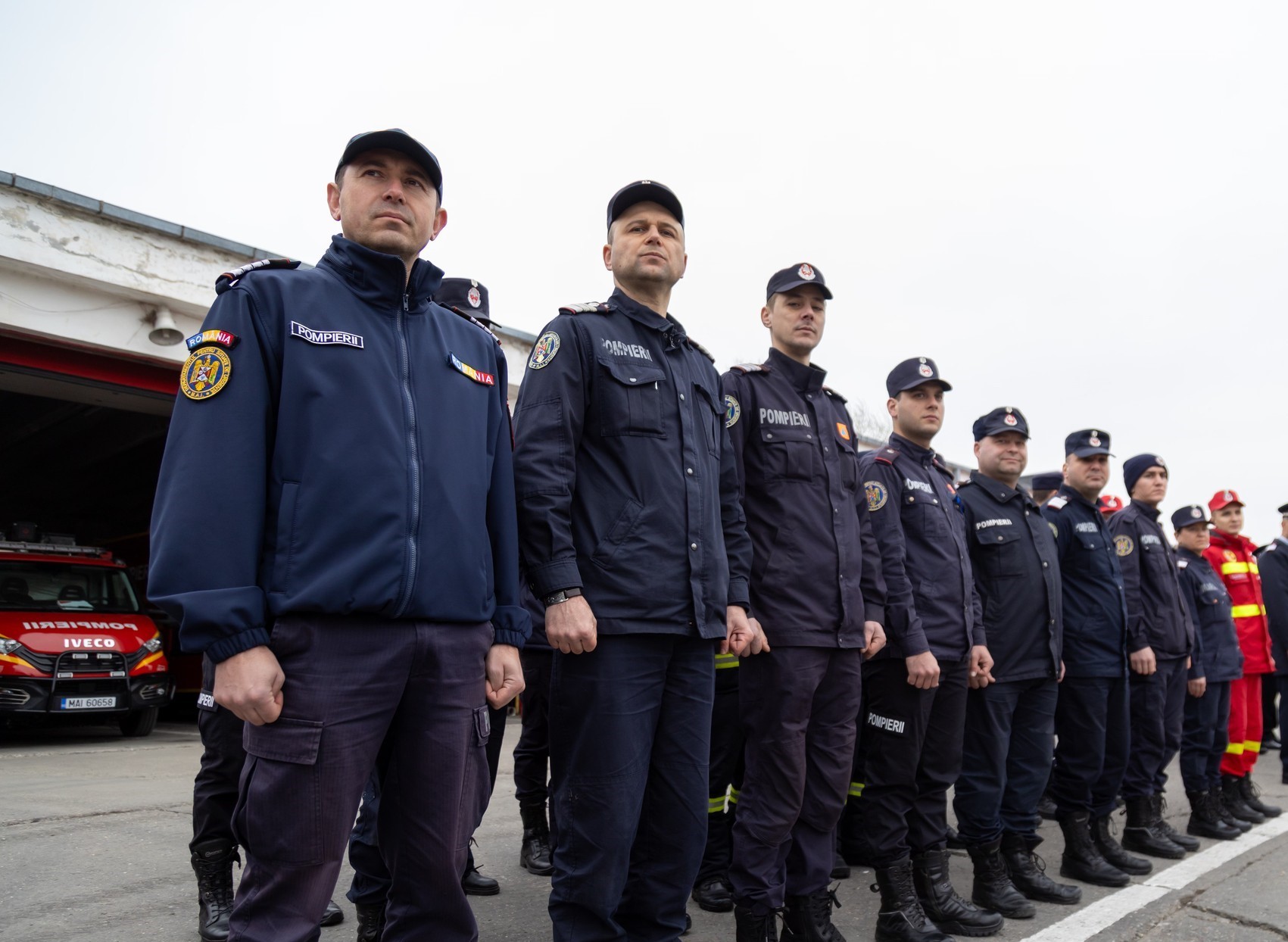 Ziua Protecției Civile, marcată de pompierii militari ai ISU Tulcea