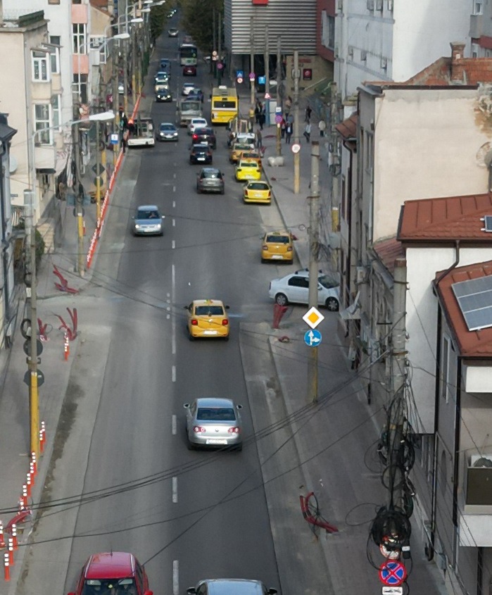 CONSTANȚA: De joi, trei zile de restricții pe o arteră importantă din centrul orașului