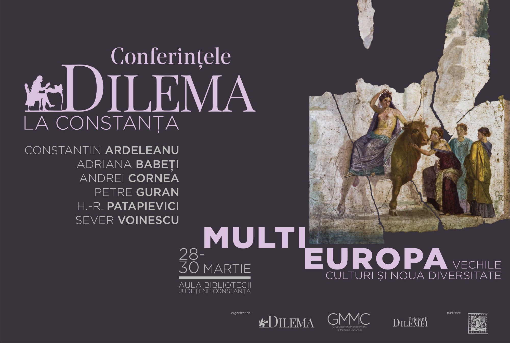 Conferințele Dilema, în premieră la Constanța, vor sta sub semnul multiculturalismului