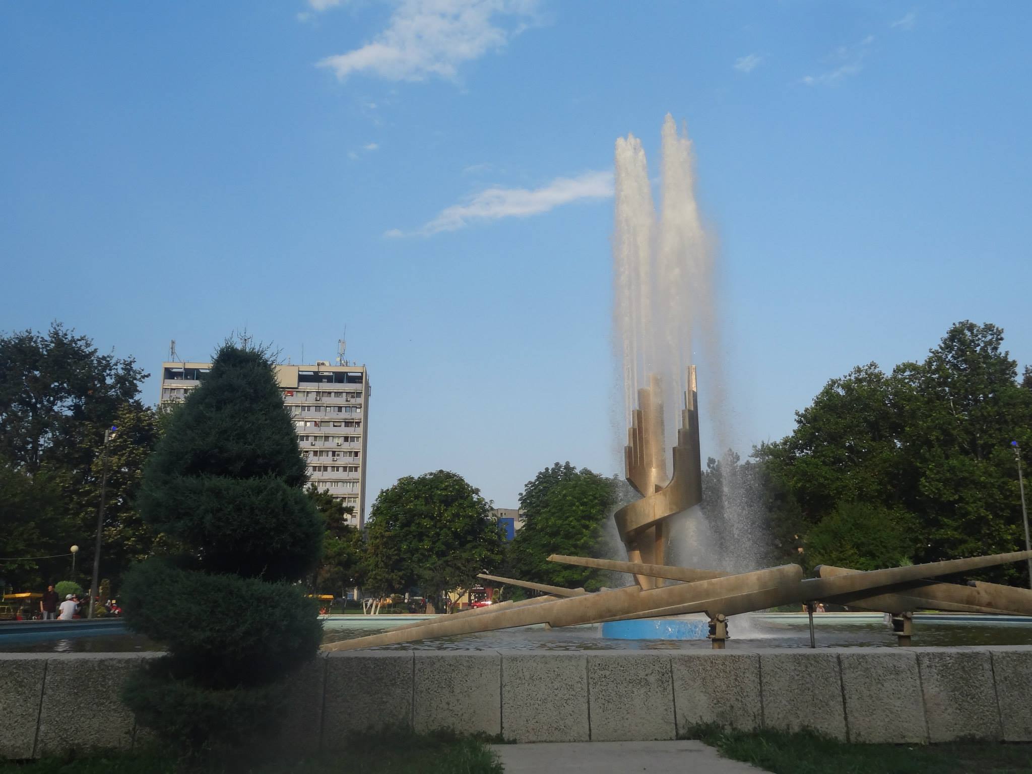 CONSTANȚA: Cât va costa reabilitarea fântânii arteziene din Parcul Gării