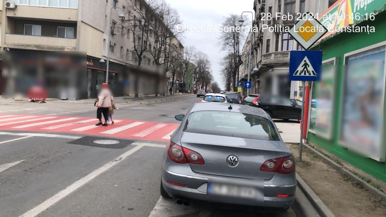 CONSTANȚA: 17 autovehicule ridicate de Poliția Locală. 316 amenzi aplicate