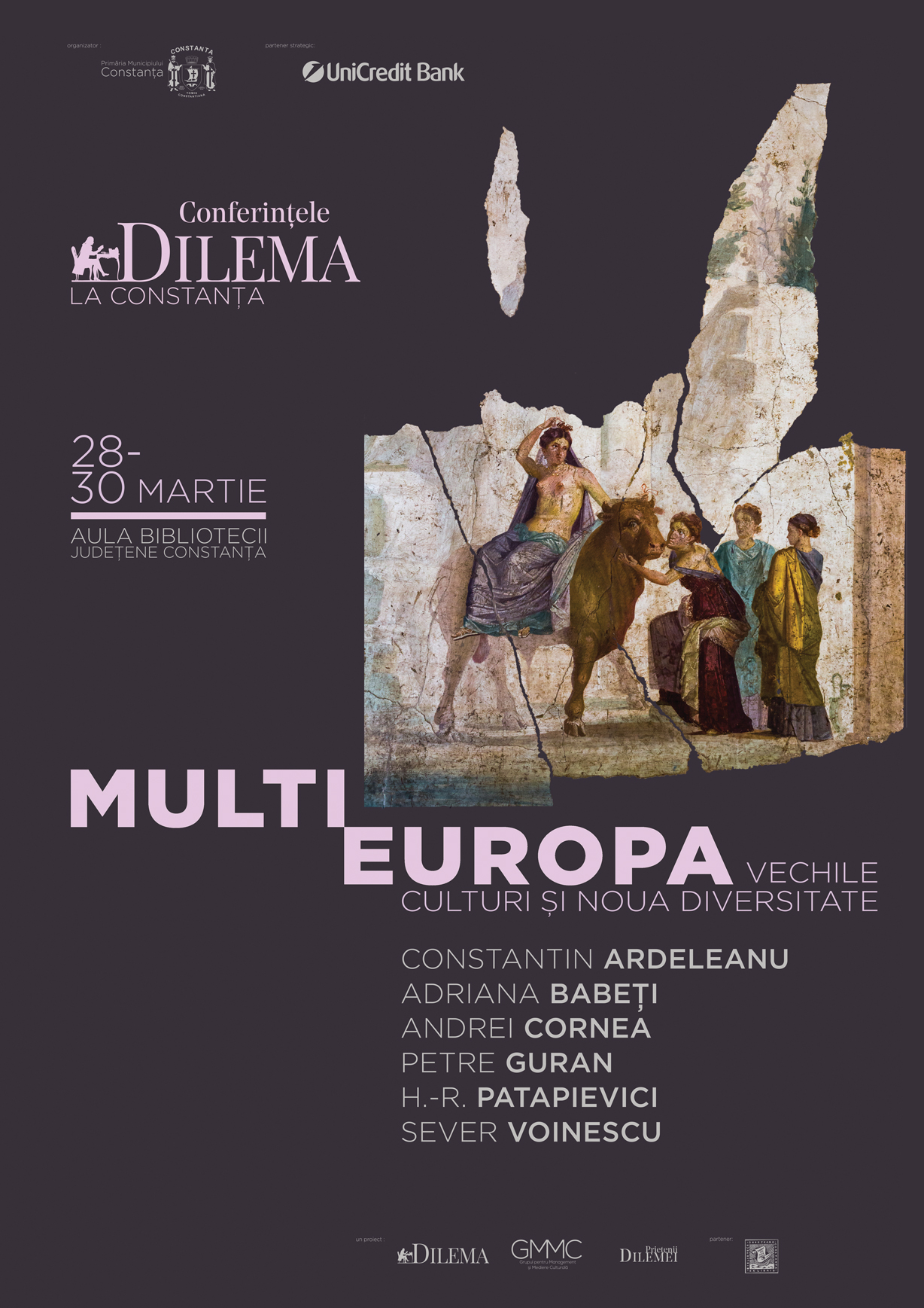 La Biblioteca Județeană “Ioan N. Roman” din Constanţa încep Conferințele Dilema