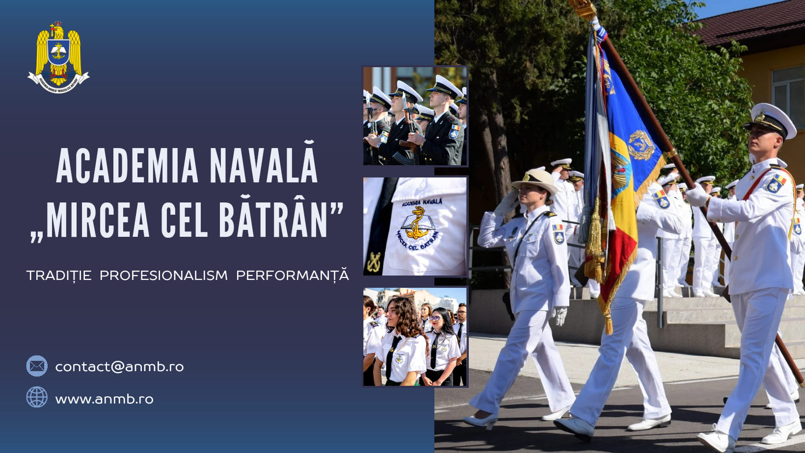 La Academia Navală „Mircea cel Bătrân” a avut loc festivitatea de absolvire a cursurilor de bază