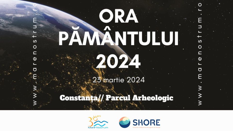 Ora Pământului, în Parcul Arheologic din Constanţa