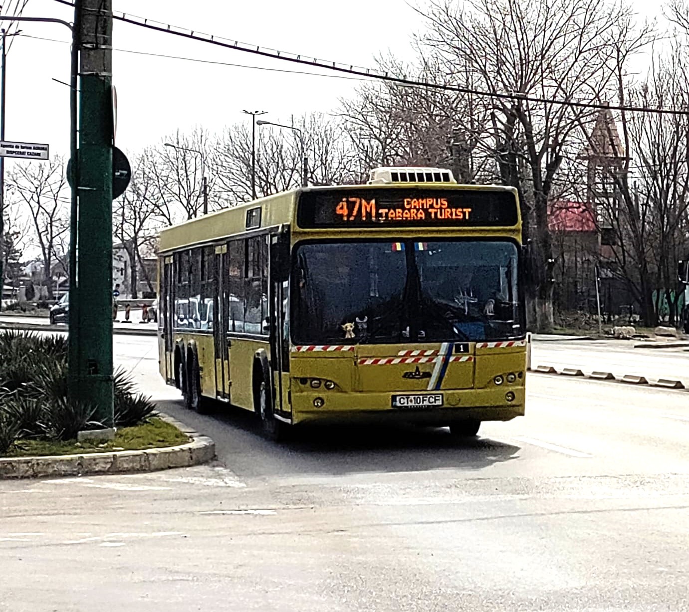 CONSTANȚA: 14 călători frauduloși, depistați în autobuzele CT BUS