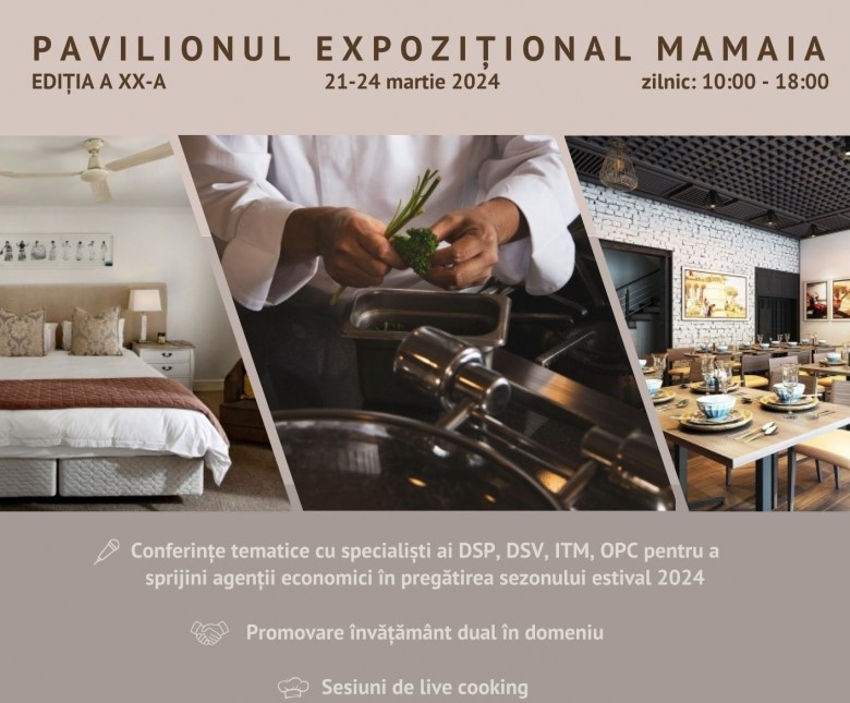CONSTANȚA: Salonul de Dotări Hoteliere se desfășoară, până duminică, la Pavilionul Expozițional