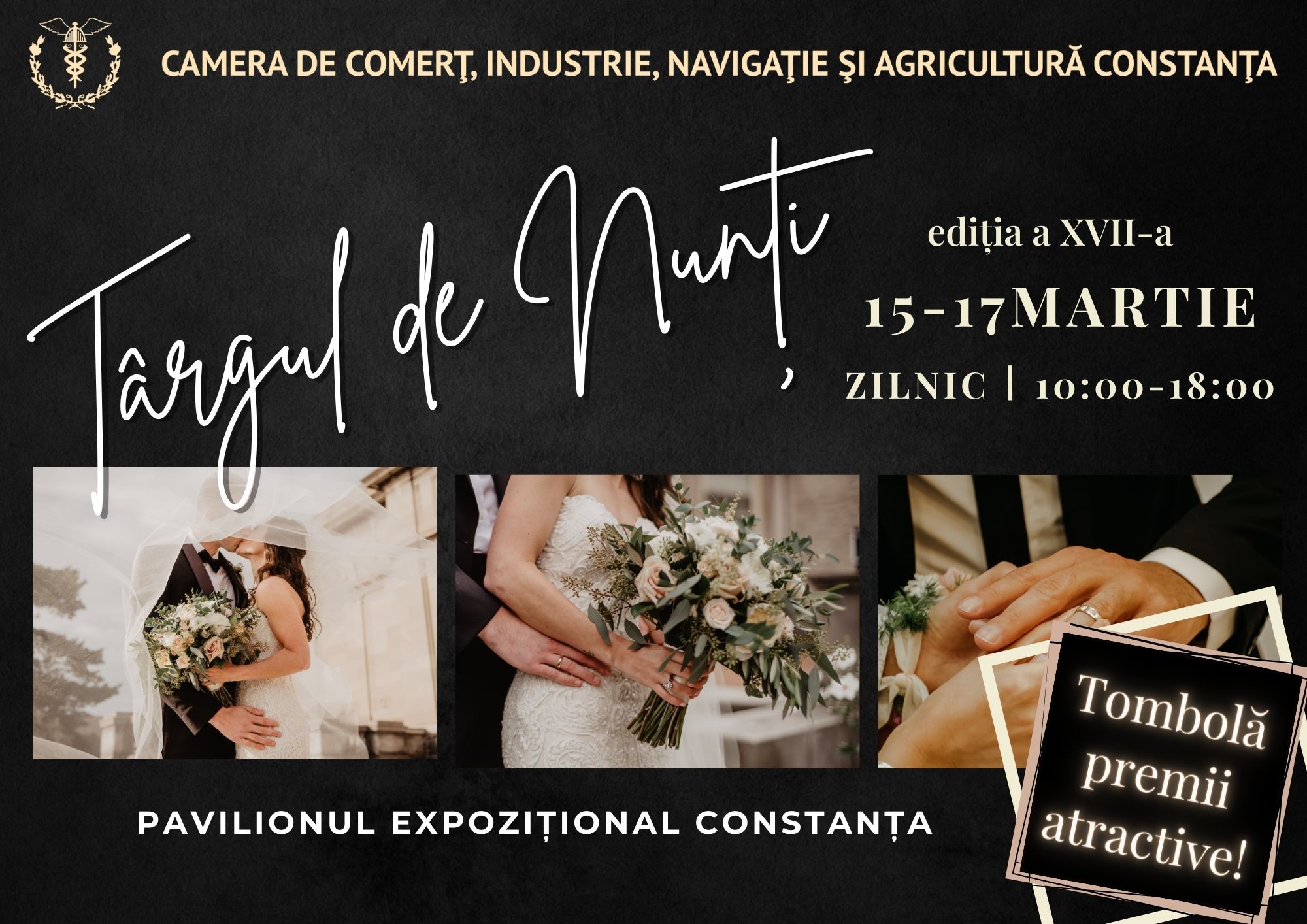 CONSTANȚA: O nouă ediție a Târgului de Nunți se deschide, vineri, la Pavilionul Expozițional