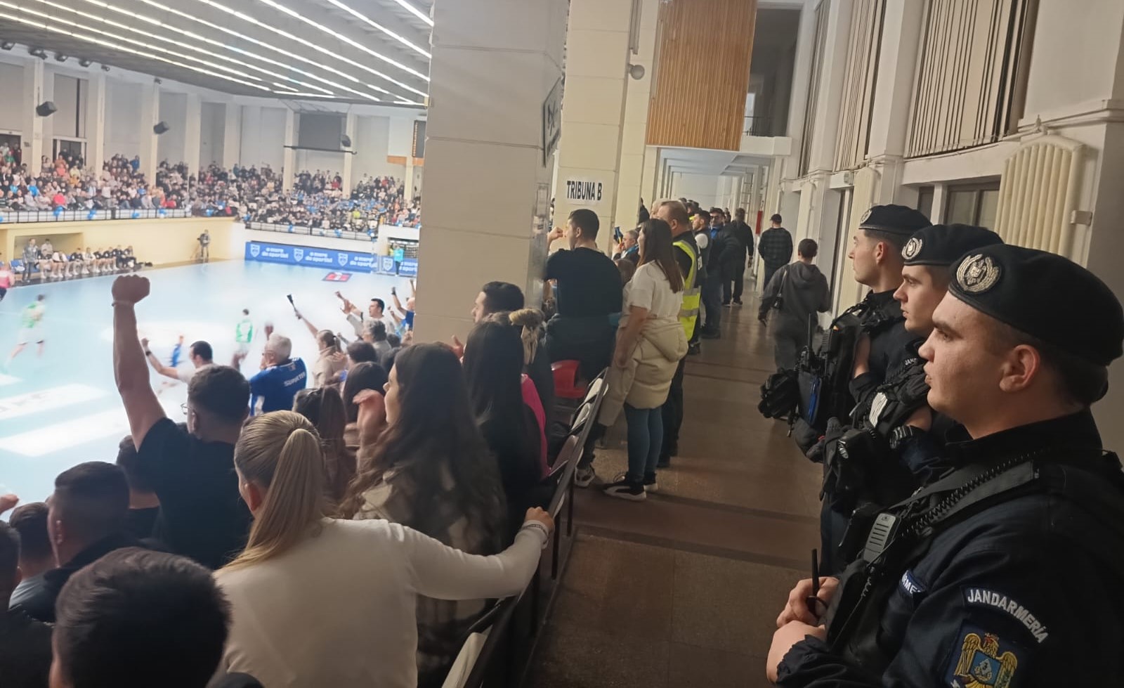 Jandarmii constănţeni vor asigura măsurile de ordine publică la mai multe evenimente sportive ce au loc în judeţ
