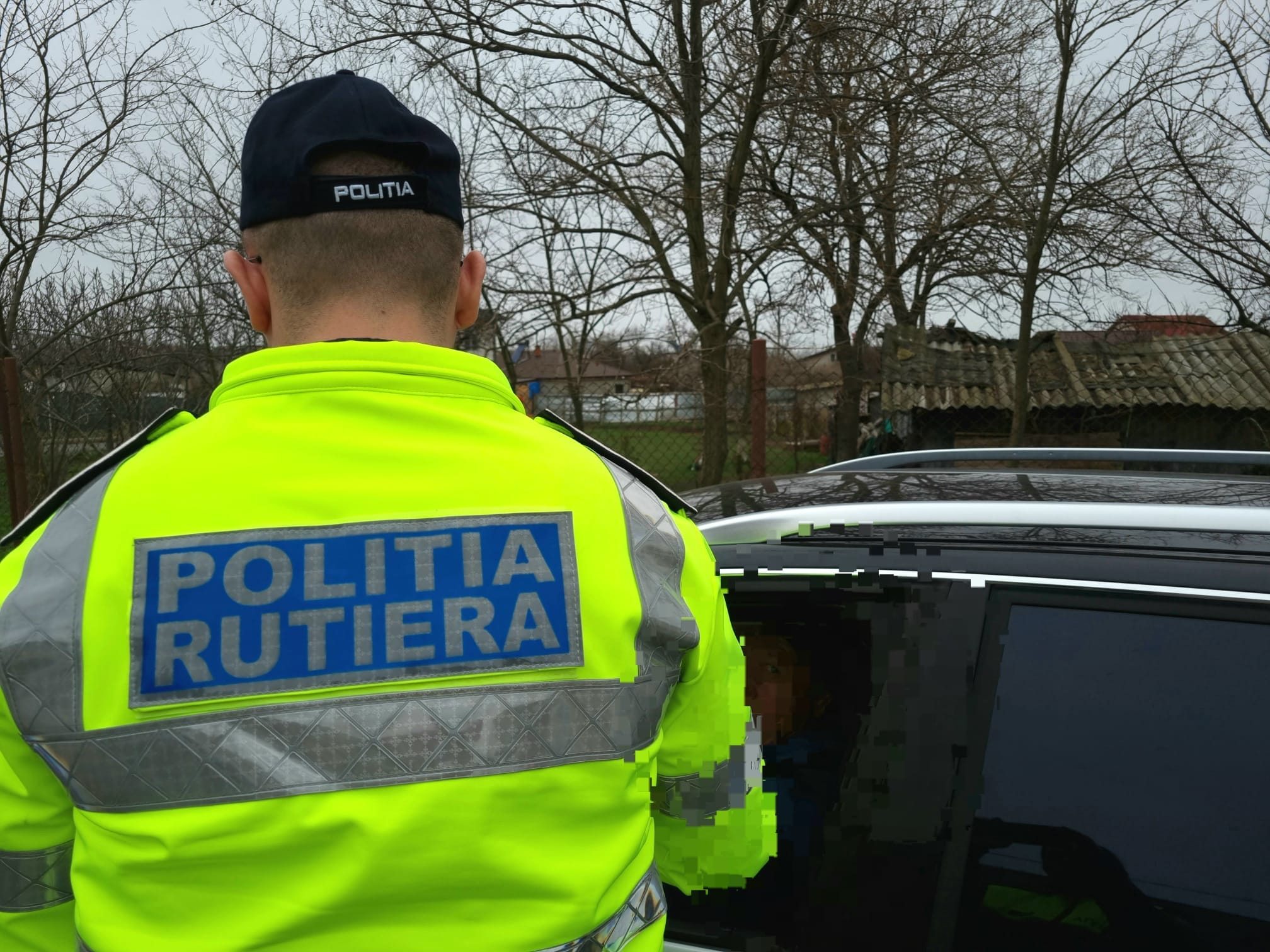 Judeţul CONSTANŢA: Poliţiştii au oprit un bărbat ce conducea sub influenţa băuturilor alcoolice