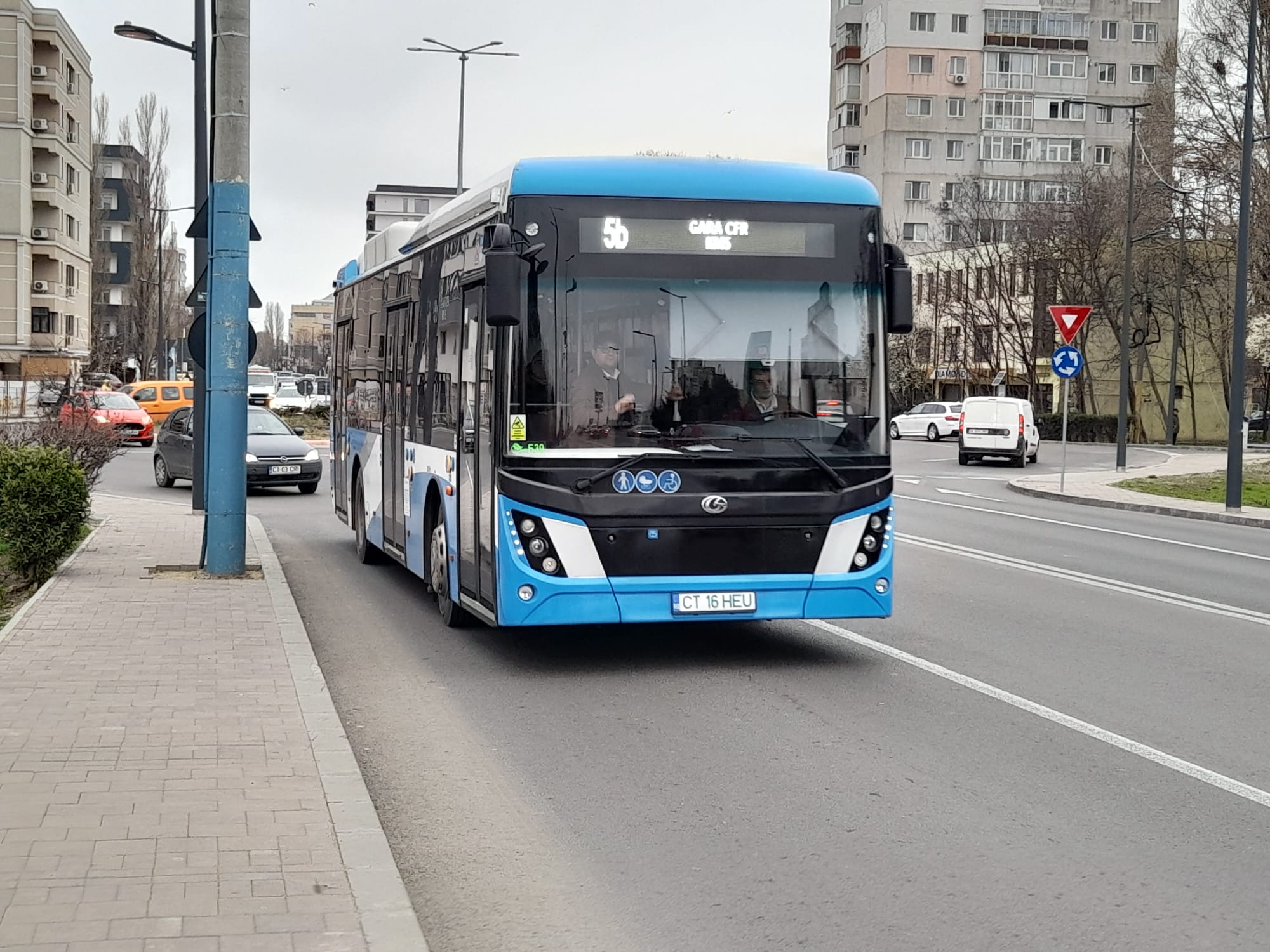 CONSTANŢA: Alte 21 de autobuze electrice au intrat pe traseu