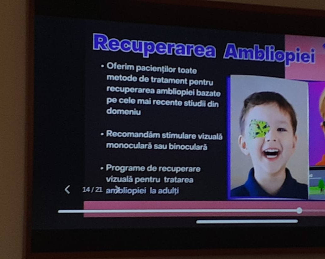 CONSTANŢA: S-a deschis prima clinică specializată în oftalmologie pediatrică, strabism și oculoplastică