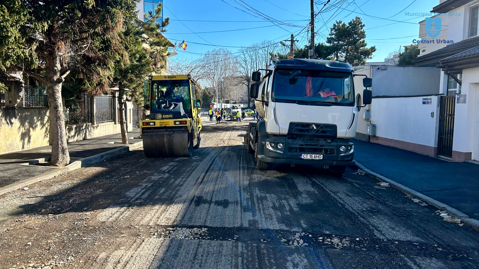 CONSTANȚA: Restricții totale de trafic pe o stradă din oraș