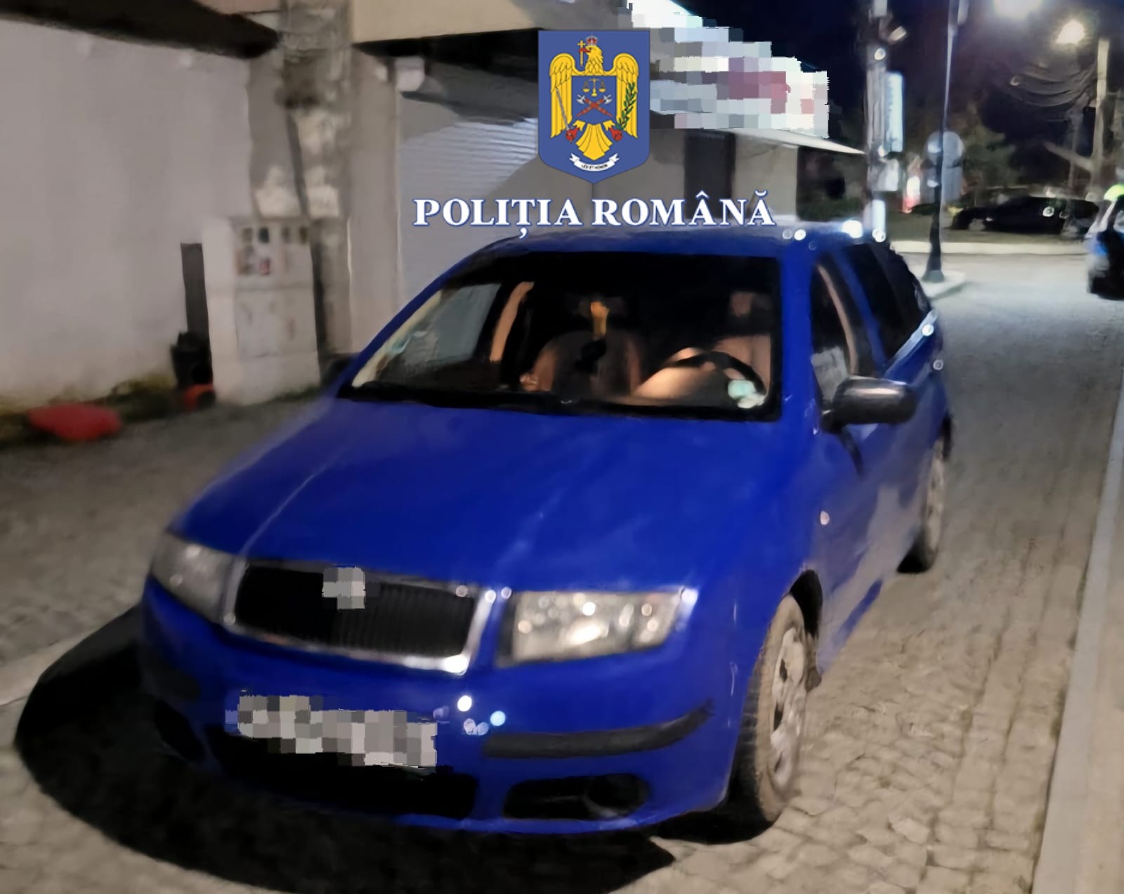 Judeţul CONSTANŢA: Un bărbat de 63 de ani care se afla sub influenţa băuturilor alcoolice, oprit de poliţişti