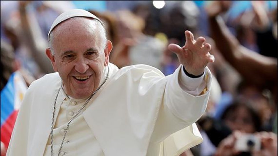 Papa Francisc a transmis tradiționalul mesaj pascal și binecuvântarea apostolică „Urbi et Orbi”