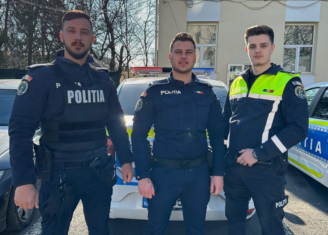 Județul CONSTANȚA: Trei polițiști au salvat doi bătrâni intoxicați cu monoxid de carbon