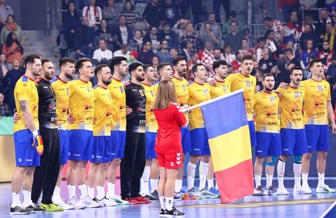 România și Macedonia de Nord joacă mâine un meci amical de handbal masculin