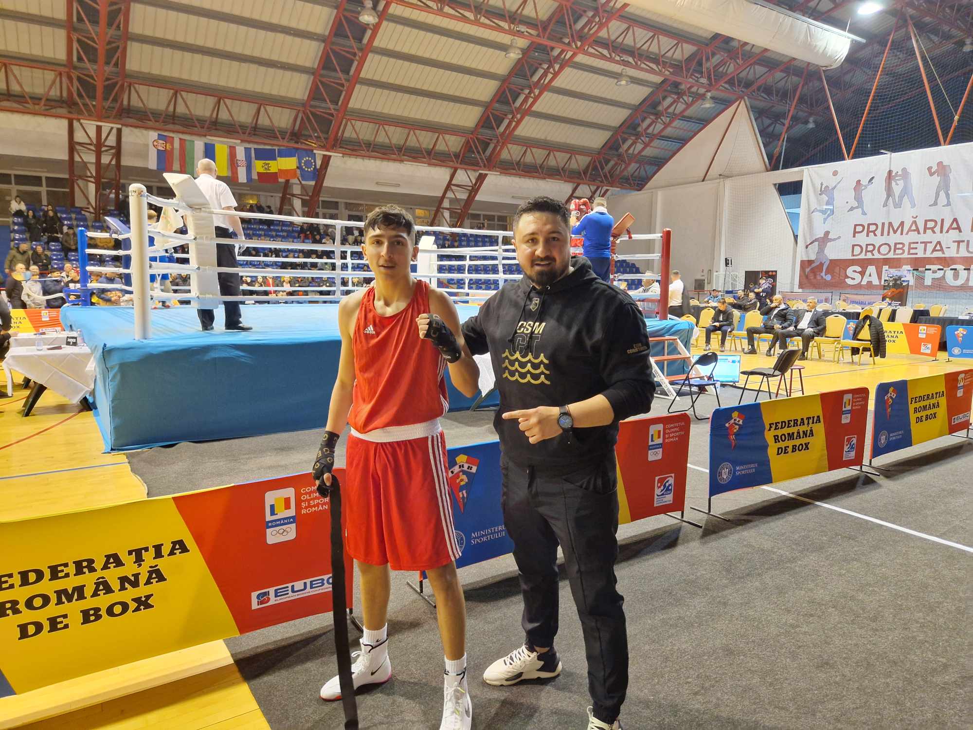 Boxerul Sali Evren a cucerit bronzul în Cupa României la juniori