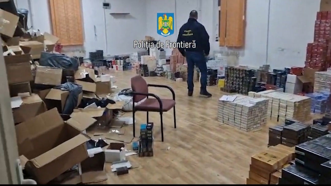 Parfumuri contrafăcute, în valoare de peste un milion de euro, confiscate la Negru Vodă